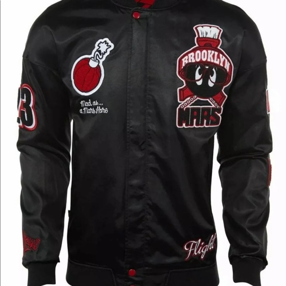 Jordan 23 Marvin the Martian flight jacket